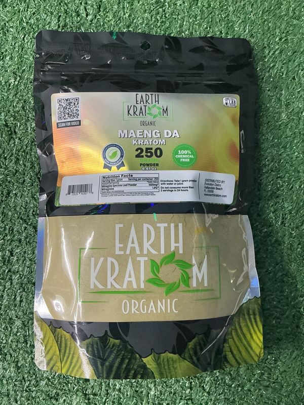 Earth Kratom powder 250G