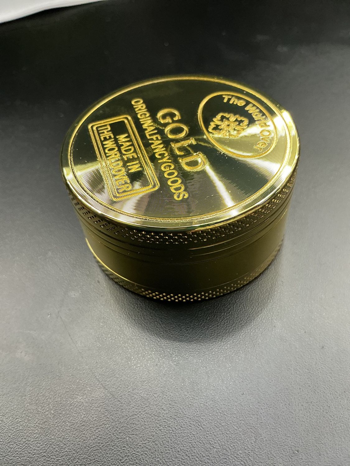 Gold grinder