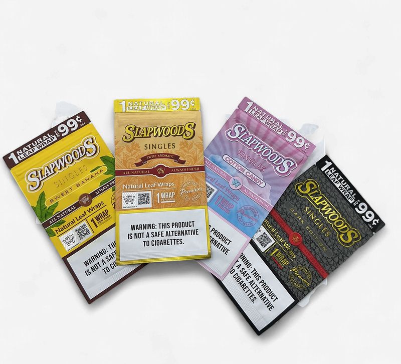 Slapwoods Cigar Wraps Single
