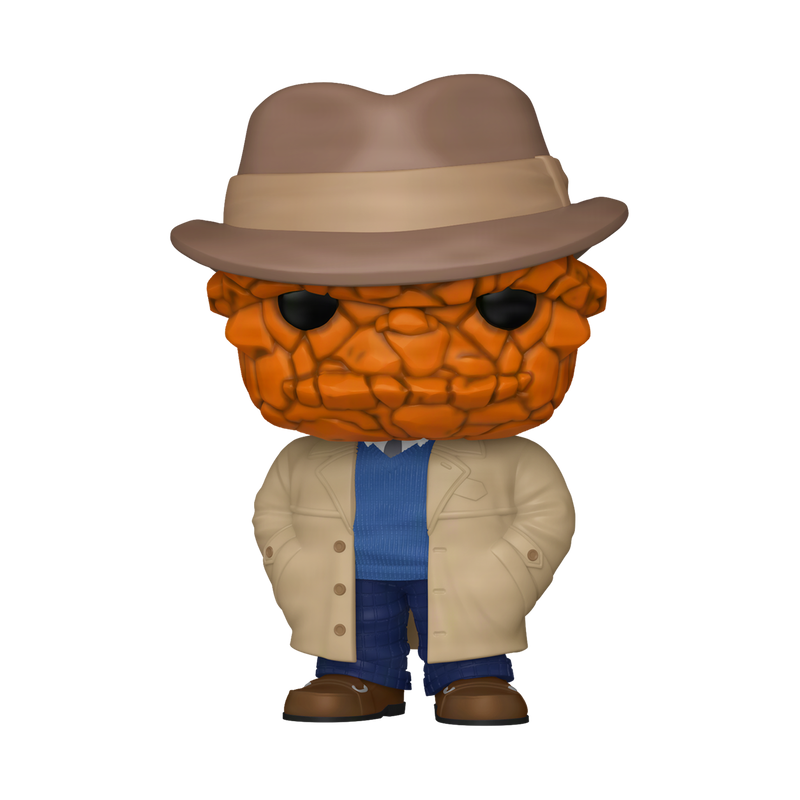 The Thing (Trench Coat) #1524 Fantastic Four
