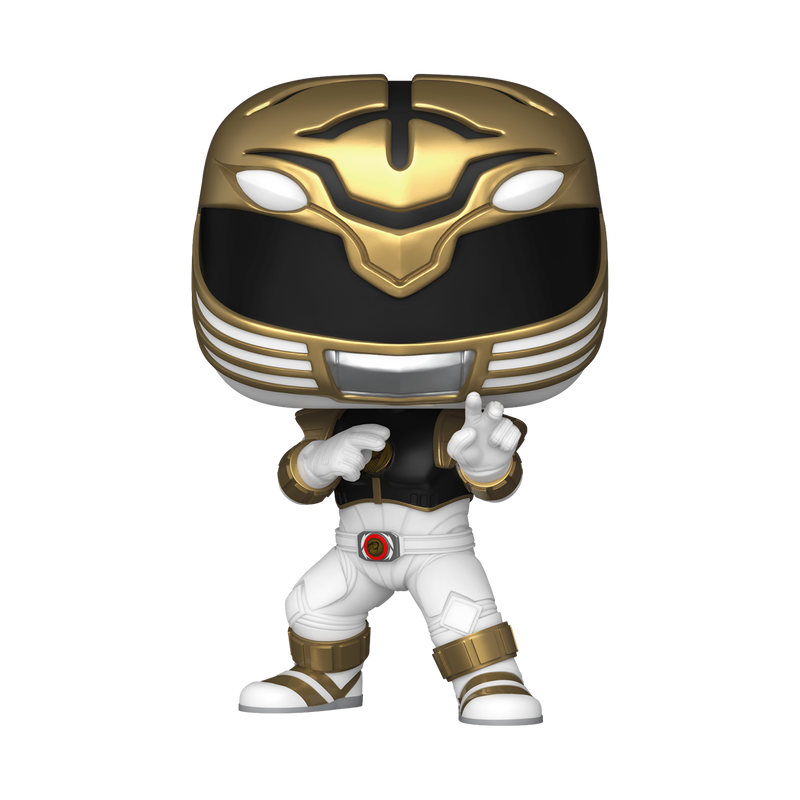 White Ranger #1780 Mighty Morphin Power Rangers The Movie
