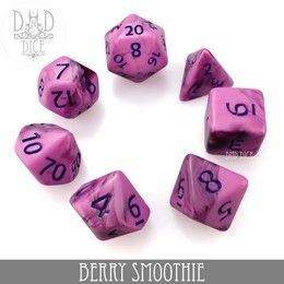 D N D Dice Berry Smoothie