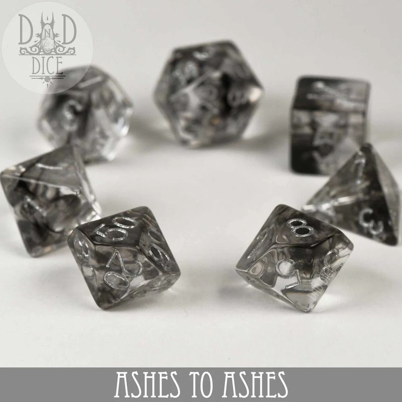 D N D Dice Ashes To Ashes