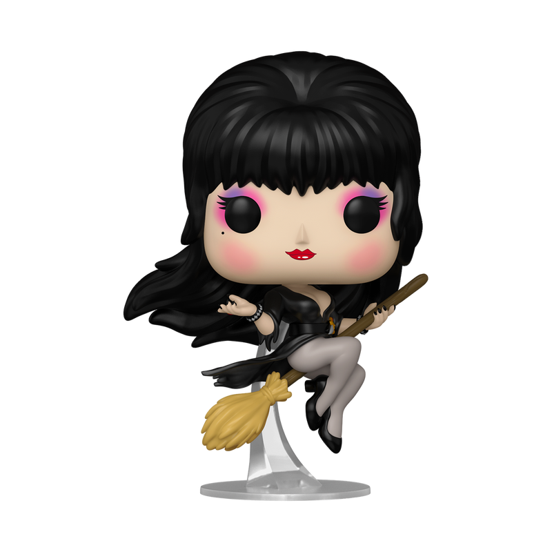Elvira With Broom #93