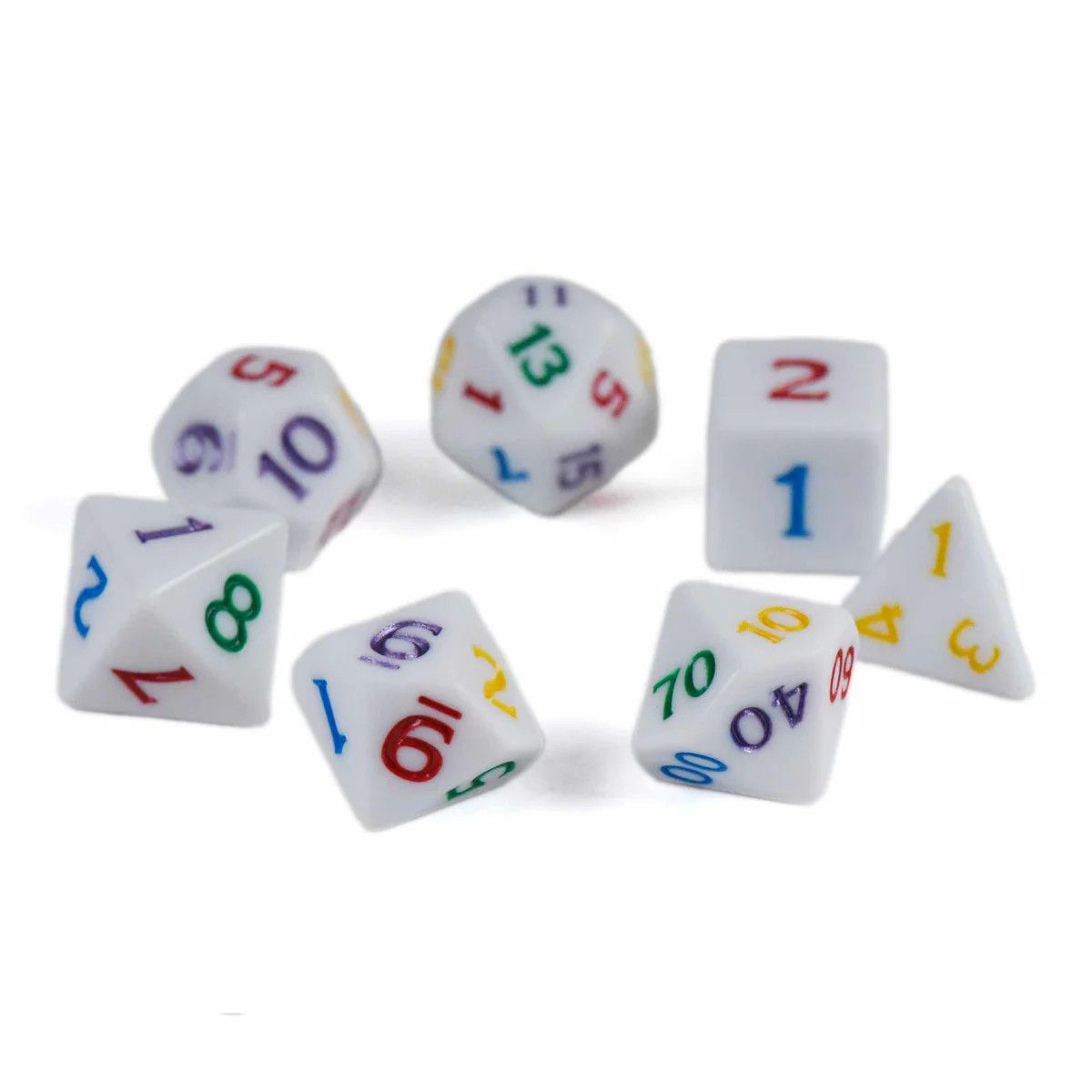 D N D Dice Reading Rainbow