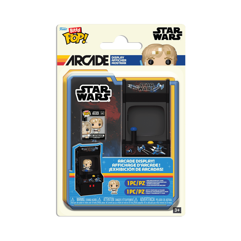 Luke Skywalker Star Wars Bitty Pop Arcade