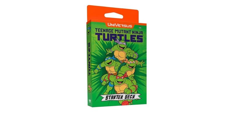 Universus Teenage Mutant Ninja Turtles Starter Deck