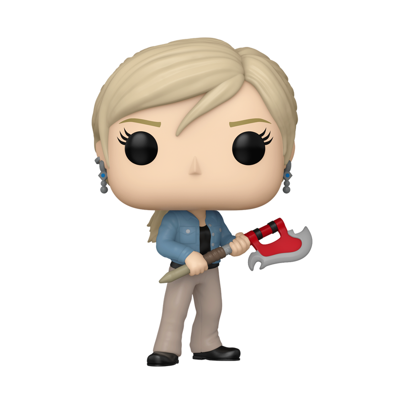 Buffy With Scythe #1728 Buffy The Vampire Slayer