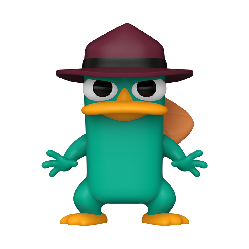 Agent P #1627 Phineas And Ferb