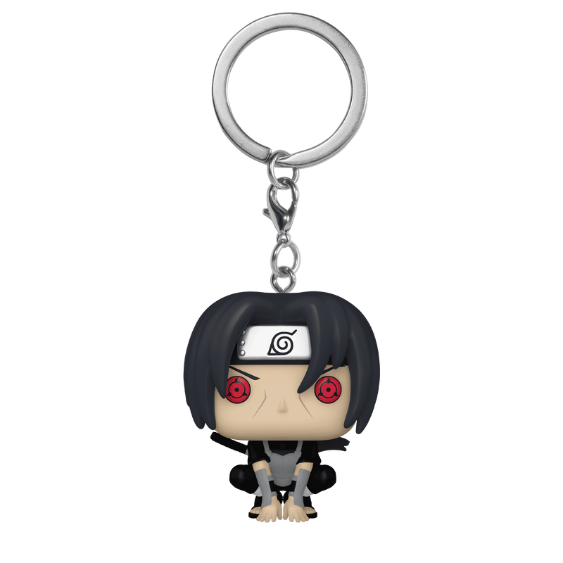 Itachi Uchiha Naruto Shippuden Keychain