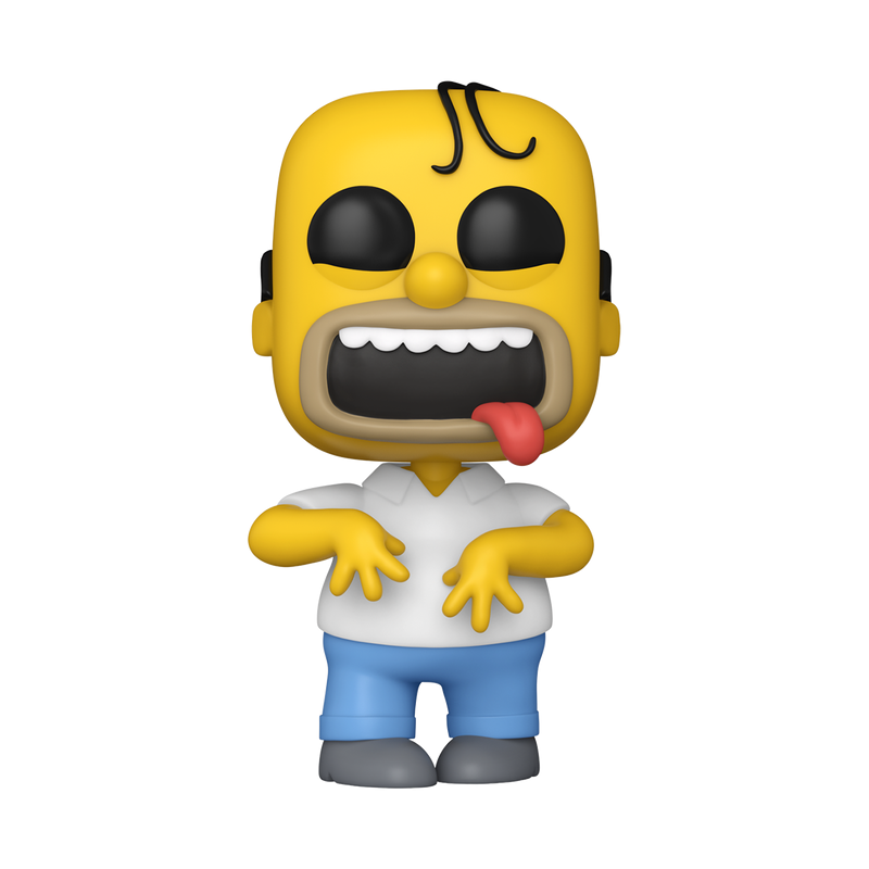 Crazy Homer #1743 The Simpsons Treehouse If Terror Funko Shop Exclusive