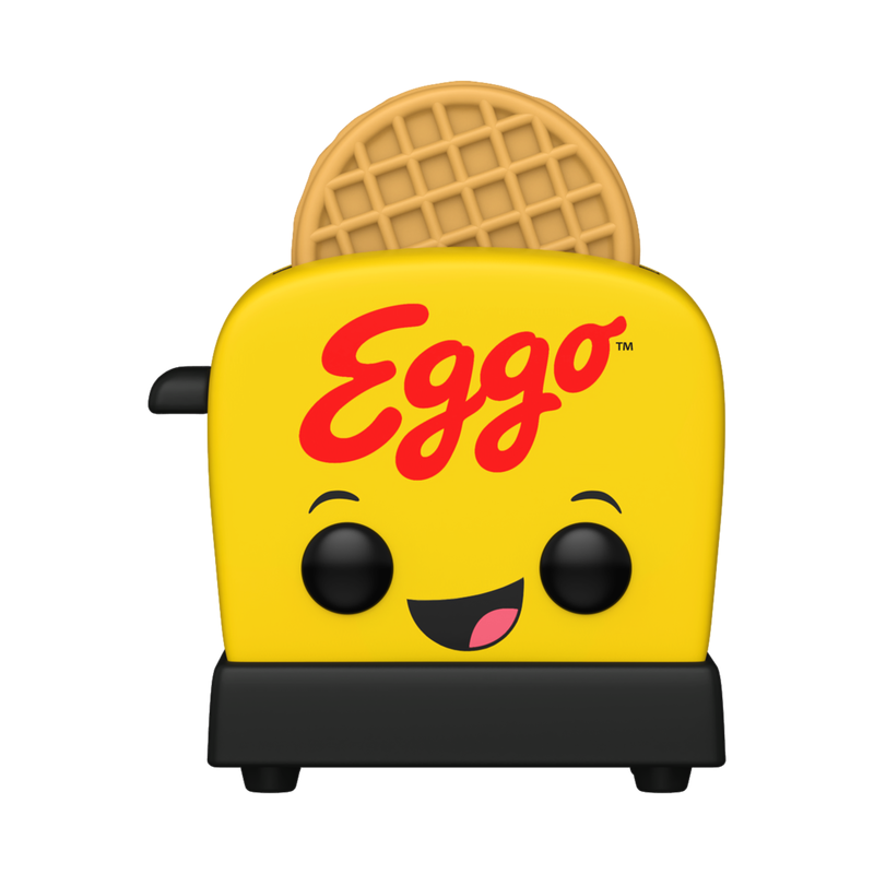 Eggo With Toaster #254 Ad Icons