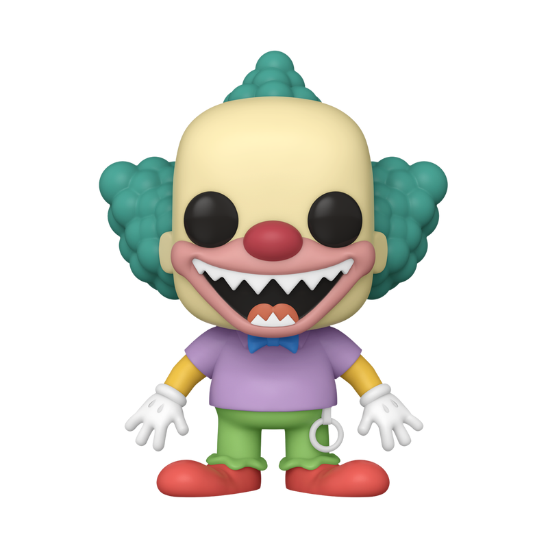 Krusty Doll #1381 The Simpsons Treehouse Of Terror Funko Exclusive