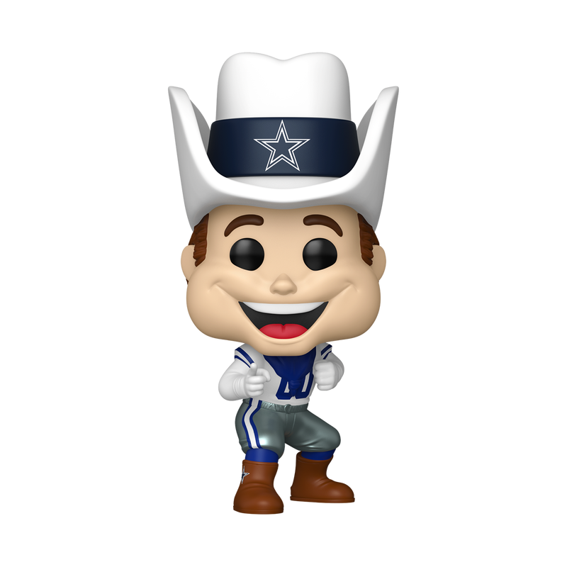 Rowdy #314 Cowboys Mascot