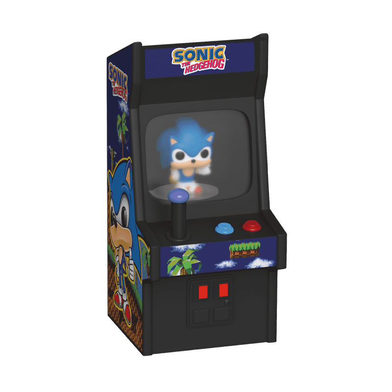 Sonic The Hedgehog Bitty Pop Arcade