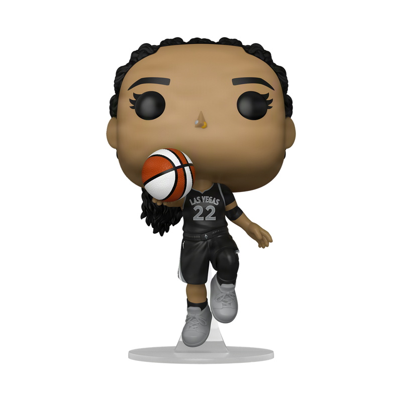 A&#39;ja Wilson #01 WNBA Aces