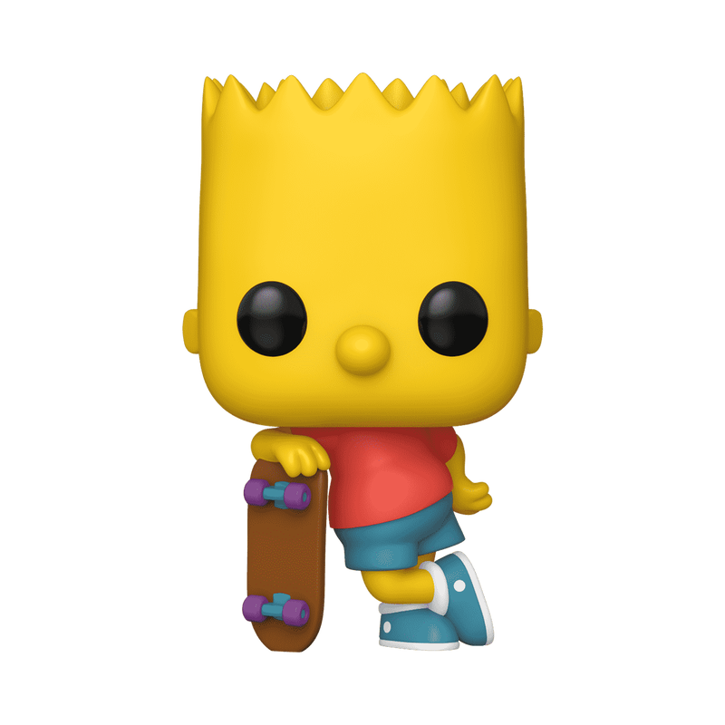 Bart With Skateboard #1652