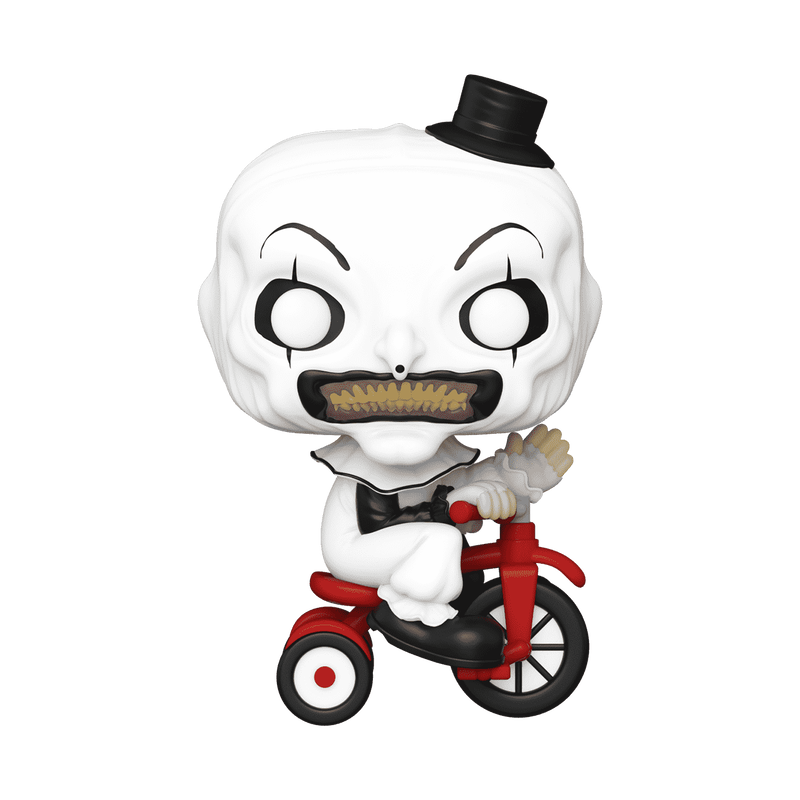Art The Clown With Bike #1591