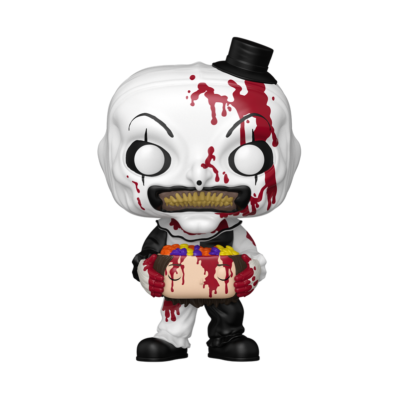 Art The Clown With Head #1796 Terrifier