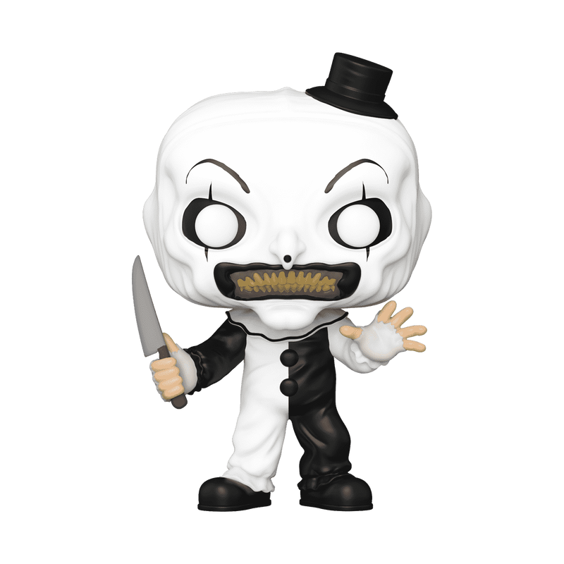 Art The Clown With Knife #1590 Terrifier