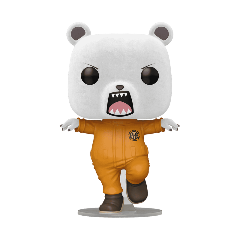 Bepo #1896 Flocked AAA Anime Exclusive One Piece