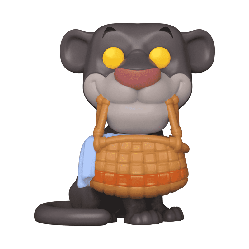 Bagheera With Basket The Jungle Book #1475