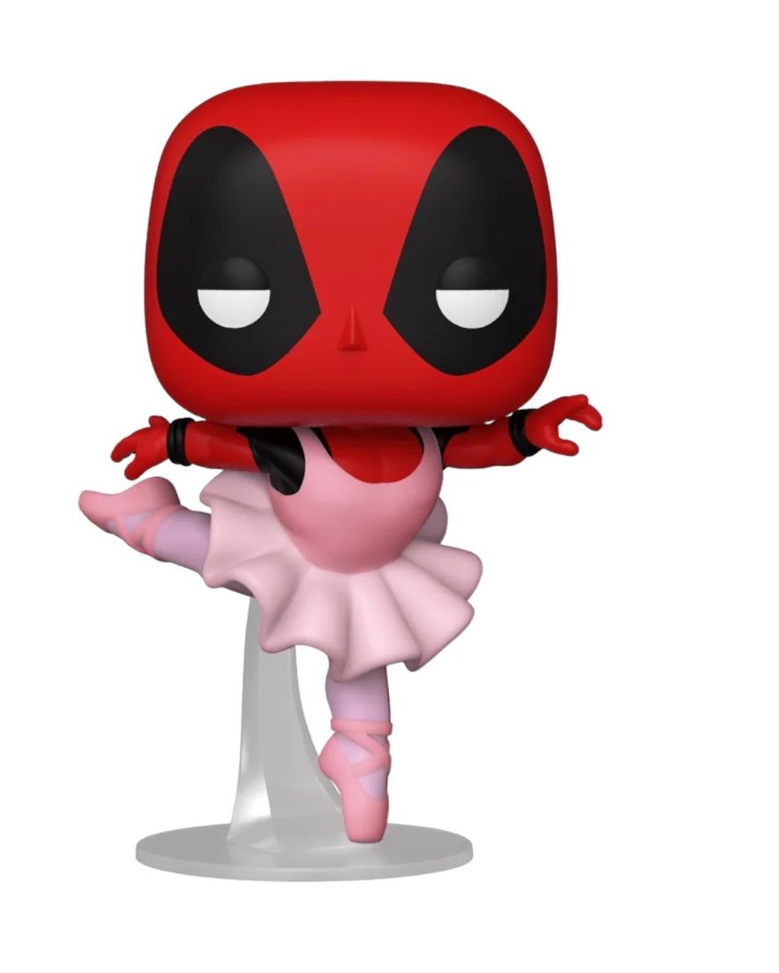 Ballerina Deadpool #782 Hot Topic Exclusive