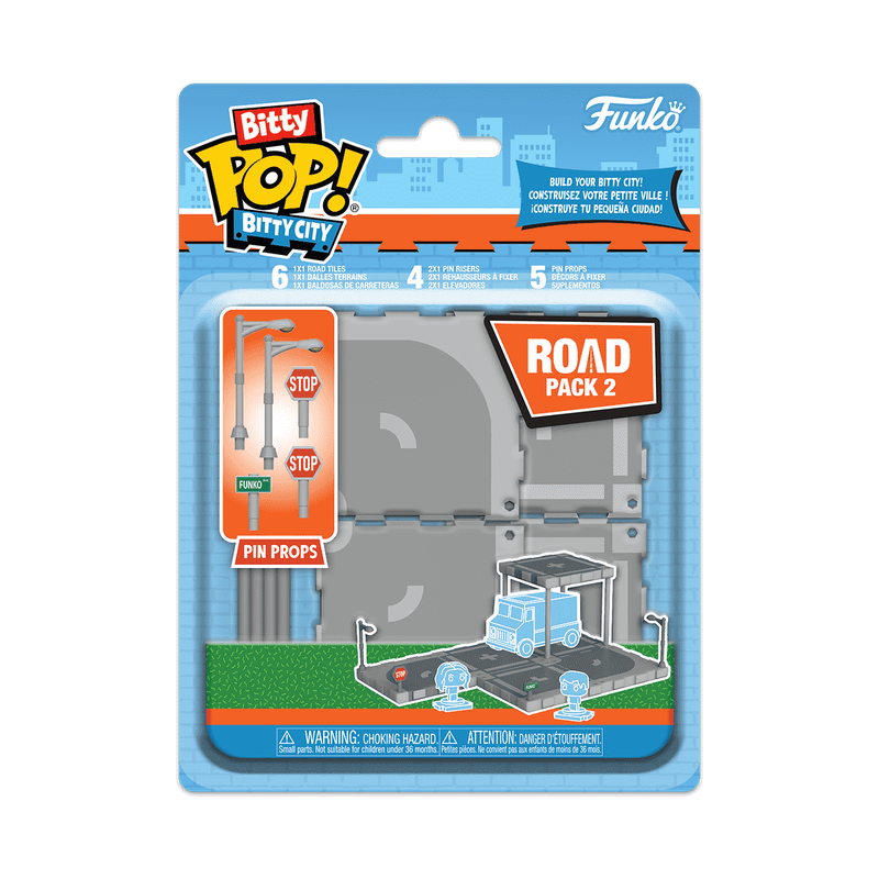Bitty Pop Bitty City Road Pack 2
