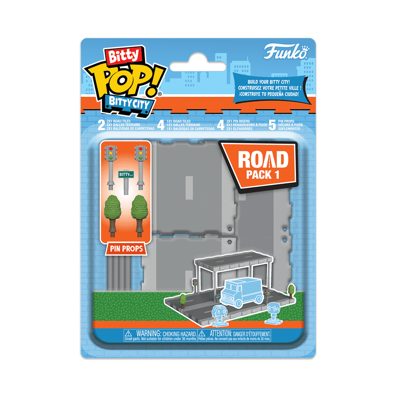 Bitty Pop Bitty City Road Pack 1