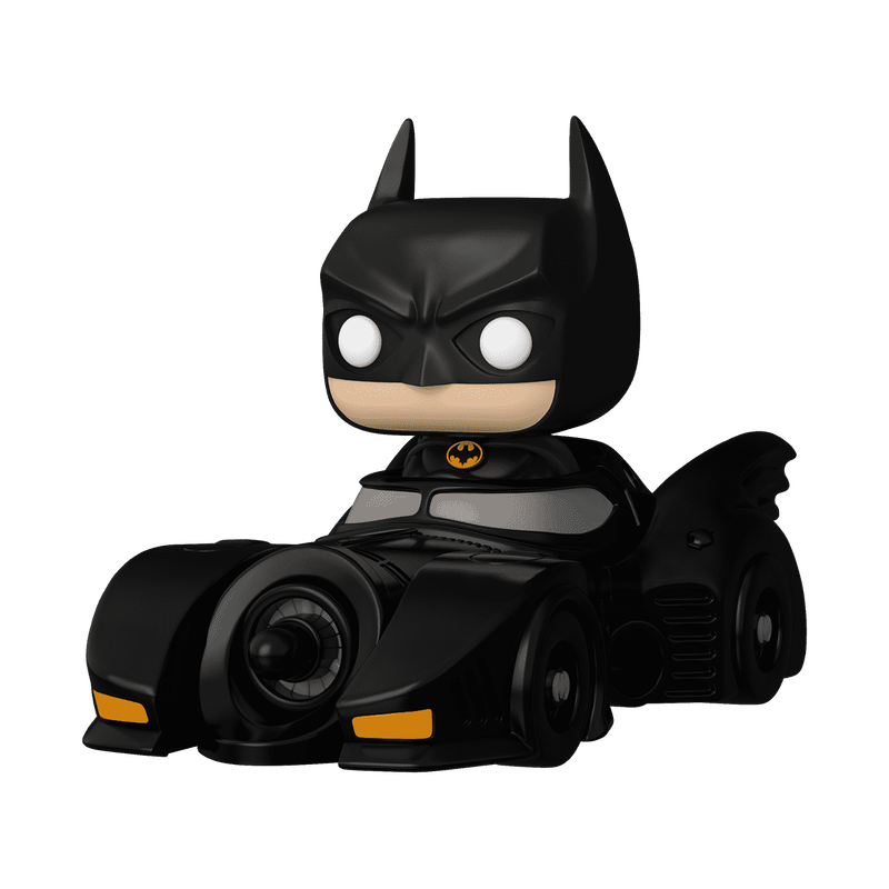 Batman In Batmobile #522
