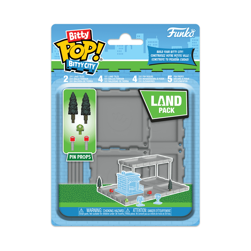 Bitty Pop Bitty City Land Pack