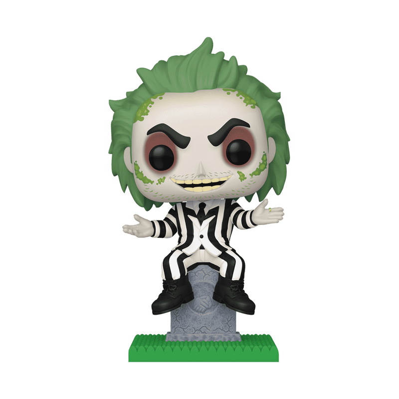 Beetlejuice On Tombstone #1757 Pop! Plus