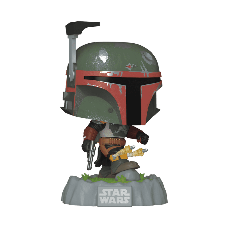 Boba Fett With Rockets #734