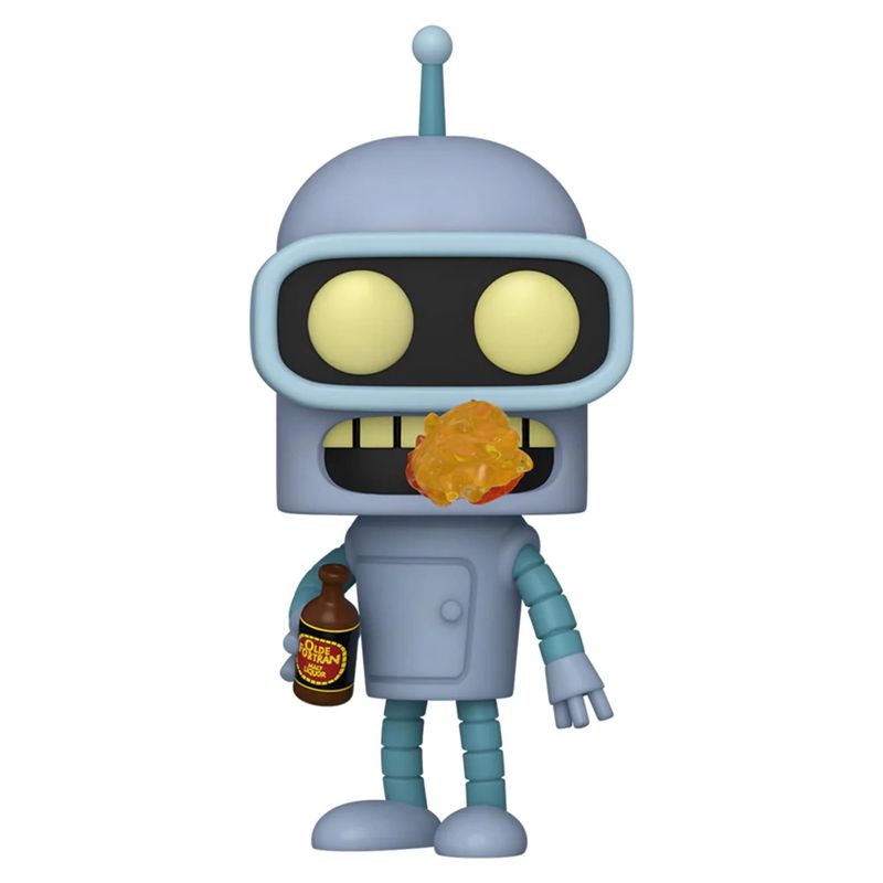 Bender #1757 Futurama Funko Specialty Series