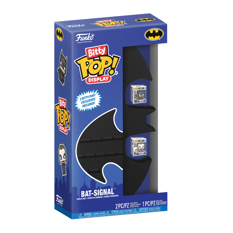 Bat-Signal Bitty Pop Shelf