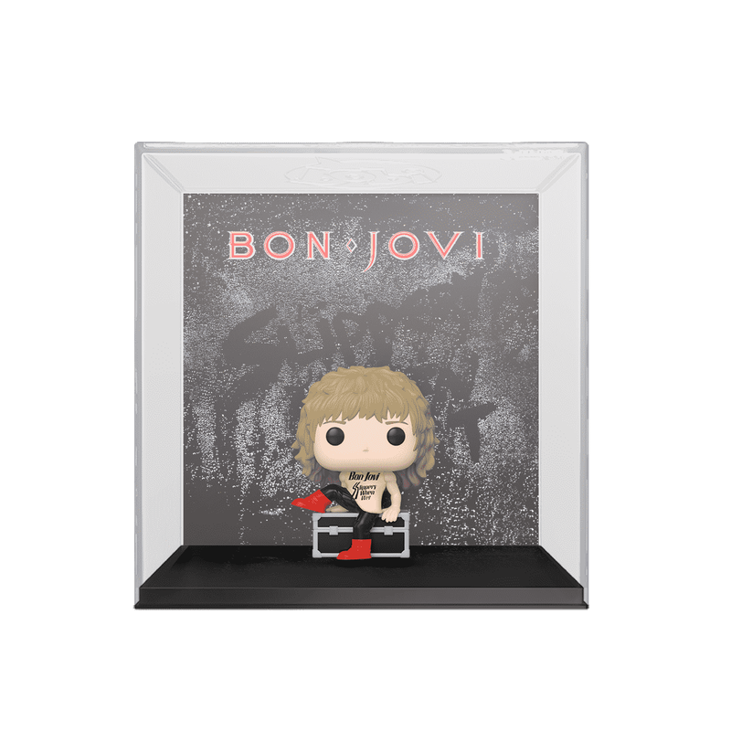 Bon Jovi Slippery When Wet Album #68