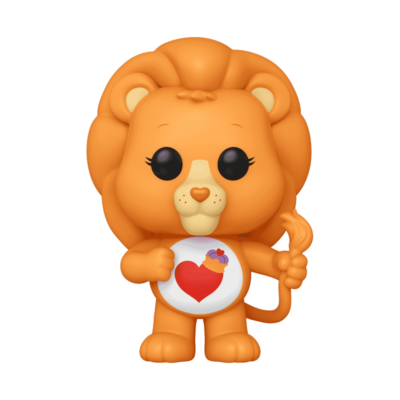 Brave Heart Lion Care Bear Cousins #1713