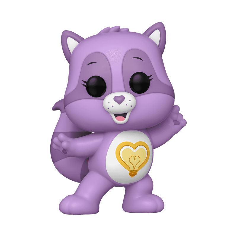 Bright Heart Raccoon #1802 Care Bears
