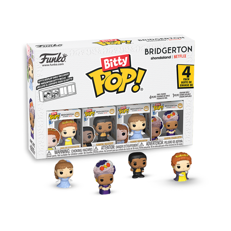 Bridgerton 4 Pack Bitty Pop