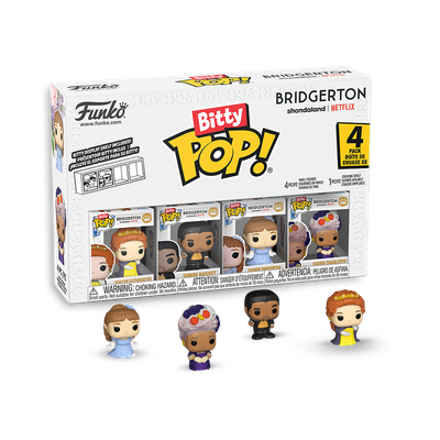 Bridgerton 4 Pack Bitty Pop