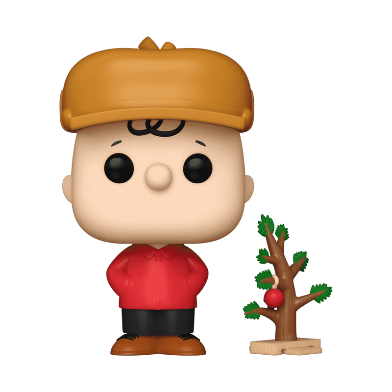 Charlie Brown With Tree #1627