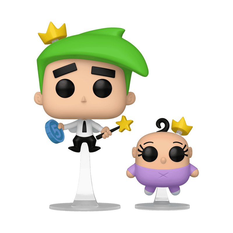 Cosmo &amp; Poof #1691 The Fairly Oddparents