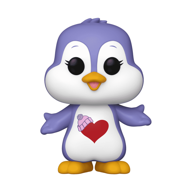 Cozy Heart Penguin #1803 Care Bears