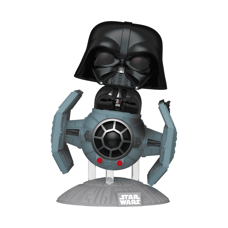 Darth Vader With Tie Advanced X1 Starfighter #742