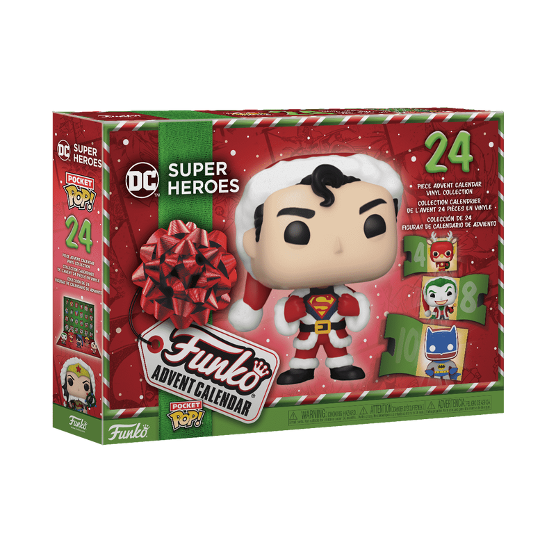 DC 2023 24 Piece Holiday Advent Calendar