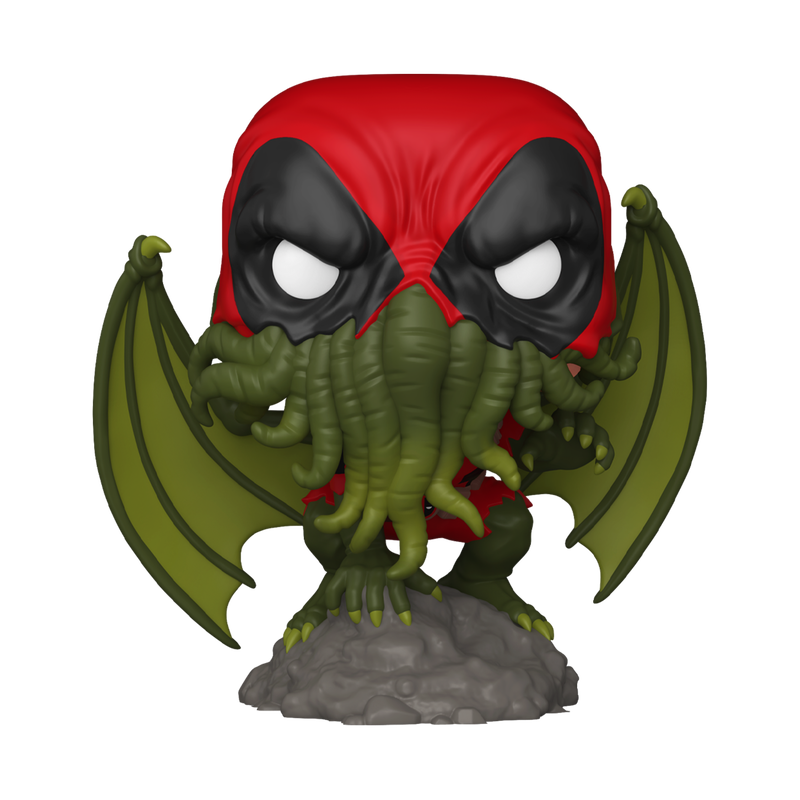 Deadpool As Cthulhu #1491 Literary Classics Plus