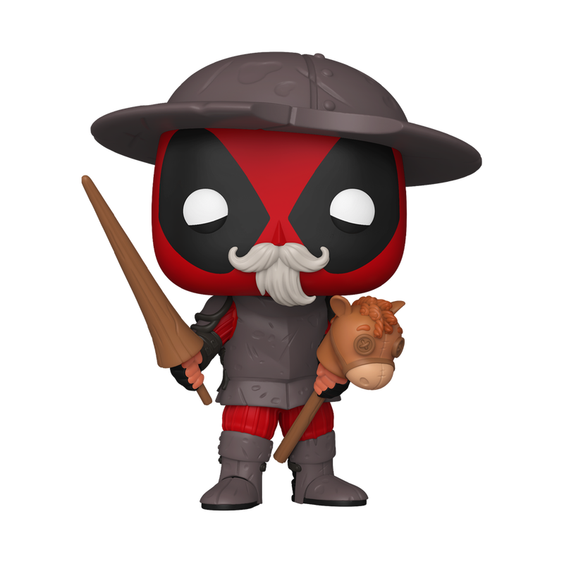 Deadpool As Don Quixote #1492 Literary Classics Plus