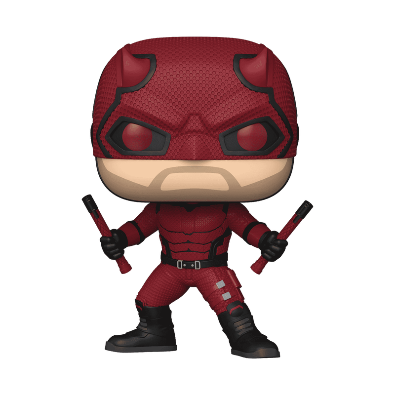 Daredevil With Nunchucks #1543 Daredevil Born Again