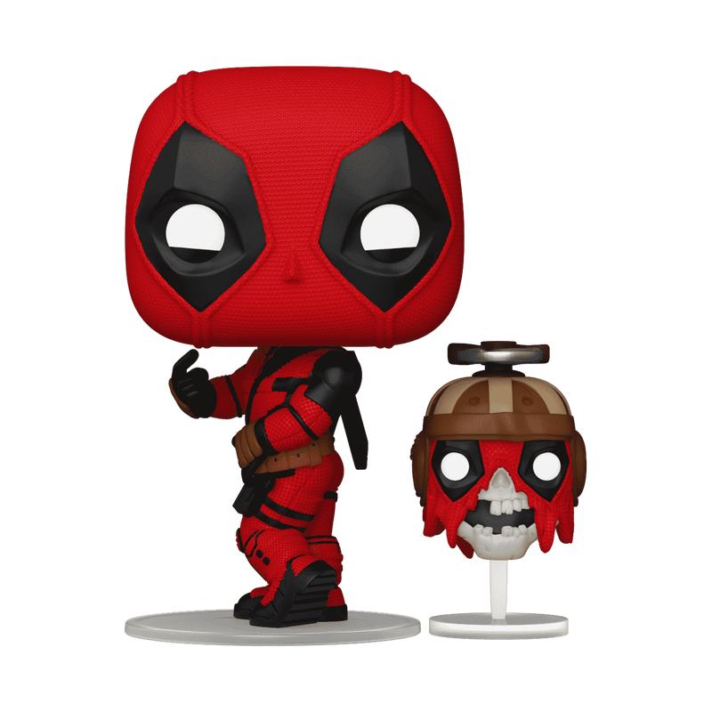 Deadpool With Headpool #1400