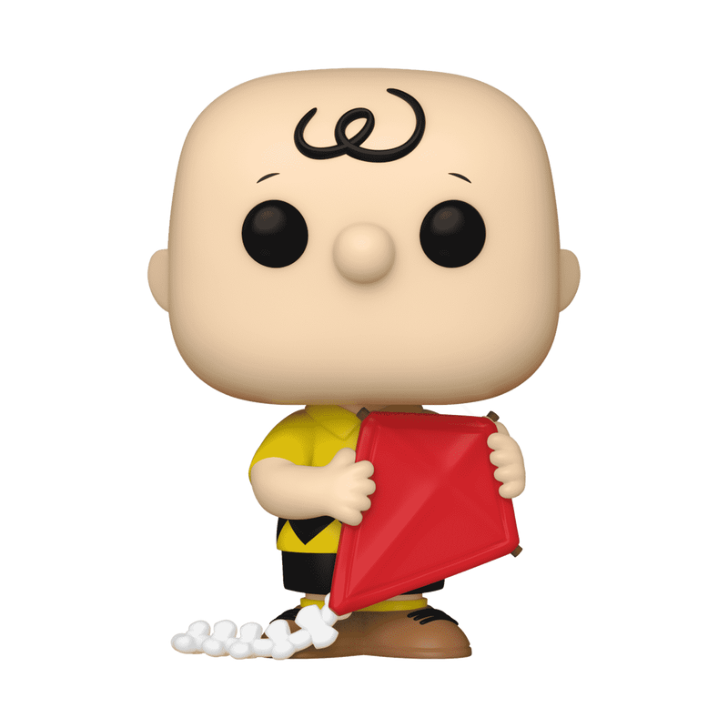 Charlie Brown With Kite #1678